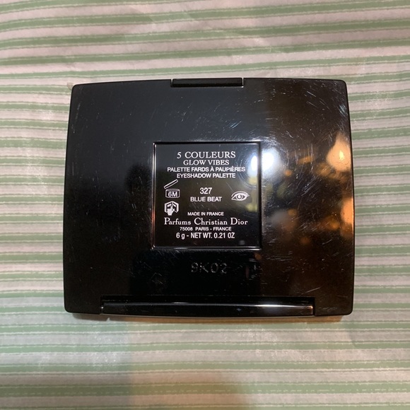 LE Dior Eyeshadow Quint in Glow Vibes Blue Beat - Picture 3 of 3